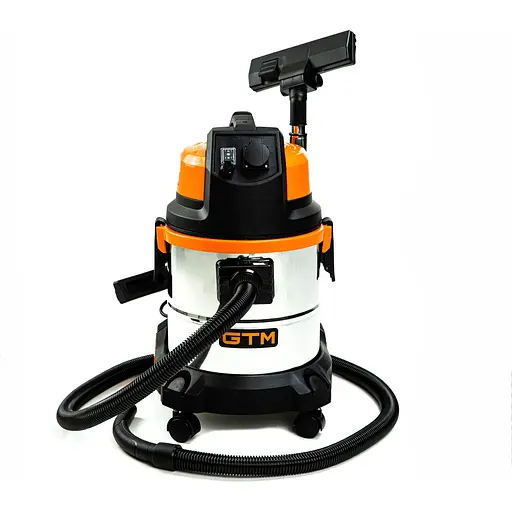 Пилосос GTM JN503 сух+вологе 1600 Вт бак 20 л