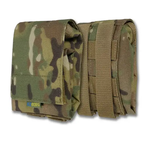 Підсумок Kiborg GU Mag Reset Pouch для скидання MultiCam (1000-k4044) - фото 3