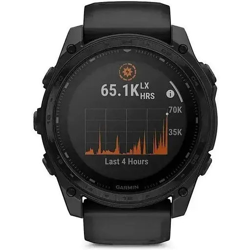Смарт-годинник Garmin tactix 8 - 51 mm Solar Elite Includes Applied Ballistics Elite Solver (010-03407-10/11) - фото 5