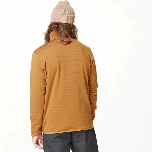 Флісова кофта Picture Organic Marlay Brown Sugar/Black XXL (1012-SMT0141B-XXL) - фото 5