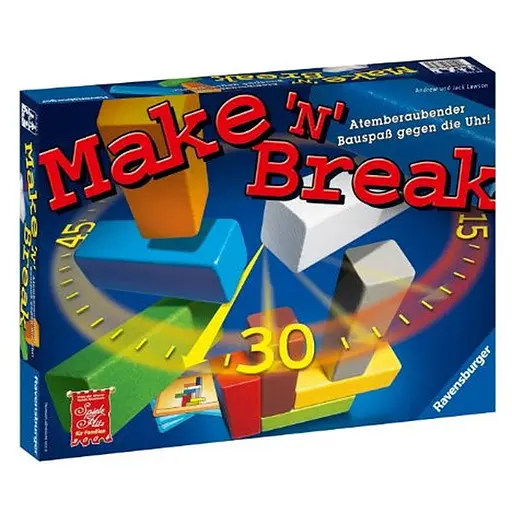 Настольная игра Ravensburger Собери-разбери (Make'n'Break) (26367) - фото 1