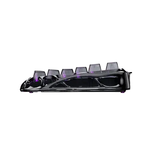 Клавиатура GravaStar Mercury V75 lite HE Transparent Black (GS-M-V75LITE-TB) - фото 3