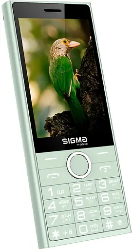 Мобильный телефон Sigma mobile X-style 353 TREND Mint (UA UCRF) - фото 2