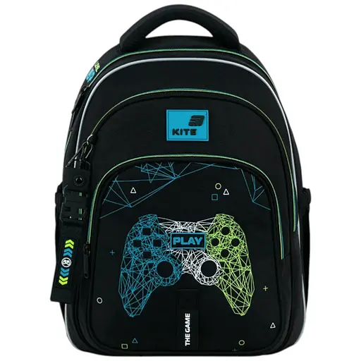 Рюкзак Kite Education 763M Next Level Чорний (K26-763M-4) - фото 1