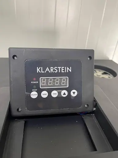 Электрическая коптильня Klarstein Flintstone Smoker (10033439) - фото 4