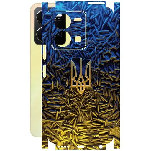 Захисна плівка StatusSKIN для Vivo Y35 Корпус Вініл Герб 2