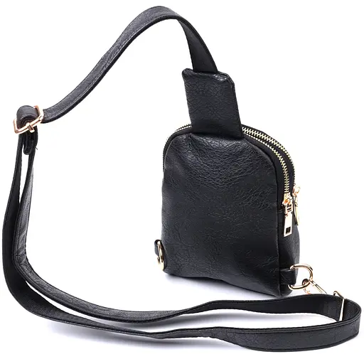 Женская сумка Vintage через плечо на два отделения из экокожи 13х18х4 см sum0026975 - фото 2