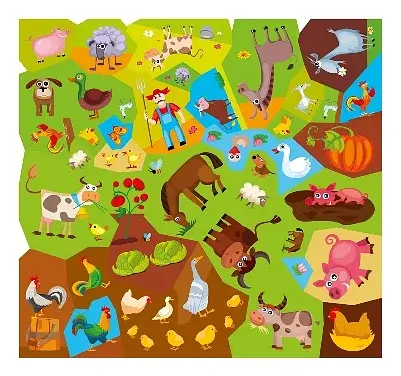 Розвиваймо фантазію. Ферма - фото 4