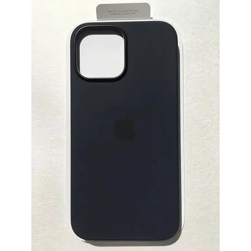 Оригинальный силиконовый чехол Apple Silicone Case MagSafe для iPhone 13 Pro Max (6.7") Midnight (MM2U3ZE/A) - фото 6