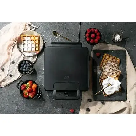 Вафельниця для бельгійських вафель Adler AD 3049 1800Вт - фото 8