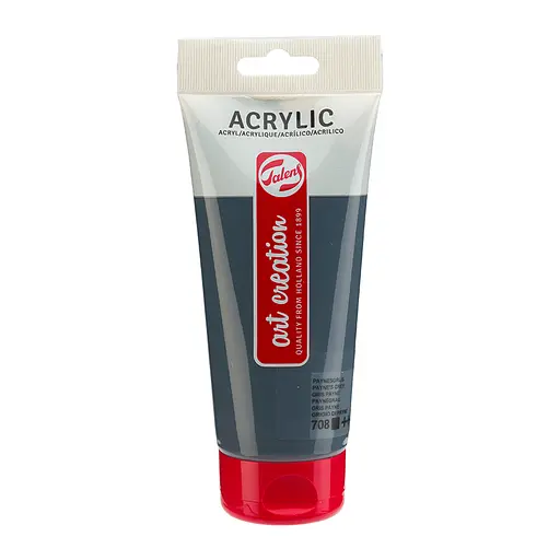 Краска акриловая Talens Art Creation 708, Серая пейна 200 мл