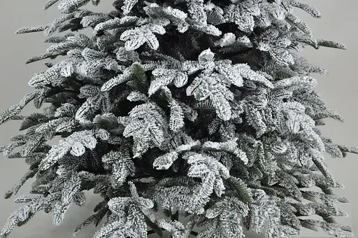 Лита Бельгійська ялинка з густою хвоєю (Засніжена) 1.6м - фото 6