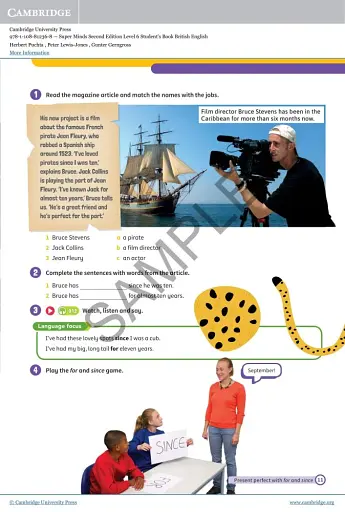 Super Minds. Level 6. Student's Book with eBook British English - фото 5