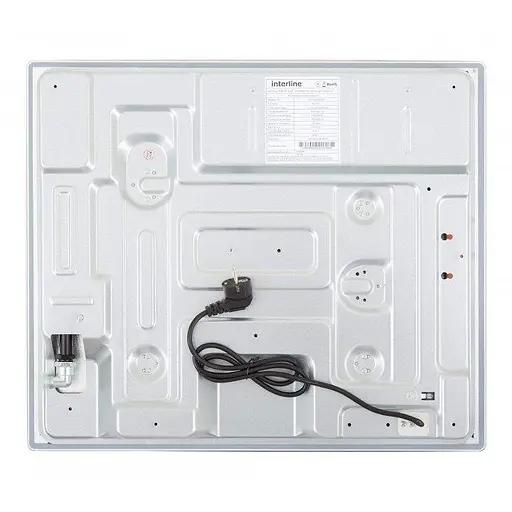 Варочная поверхность газовая Interline HGG 763 FGT WM - фото 8