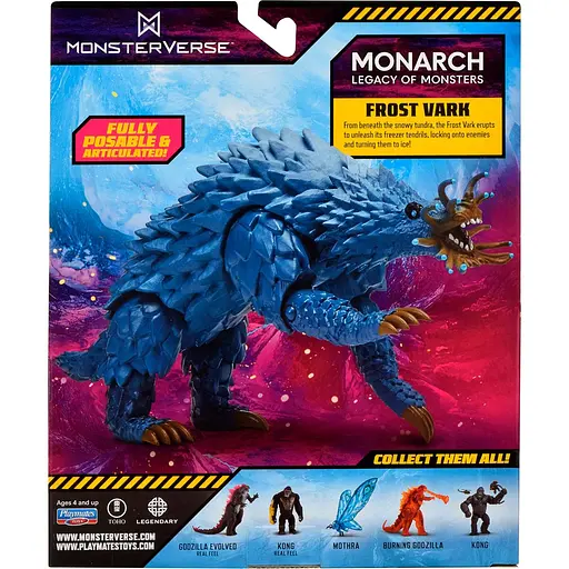 Игровая фигурка Godzilla vs. Kong Морозный Варк (35874) - фото 5