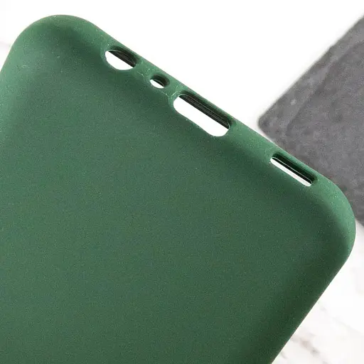 Чехол Lakshmi Silicone Cover Full Camera AAA для Samsung Galaxy A06 Зеленый/Cyprus Green - фото 7