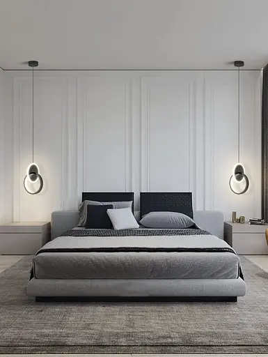 Підвісний світильник у стилі хай-тек Line.F DE 2C/1 LED - фото 9