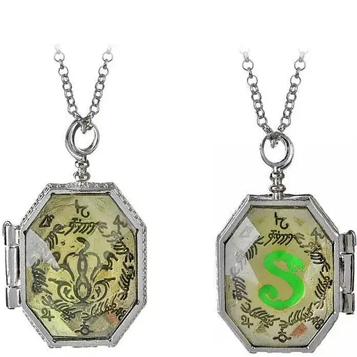 Кулон GeekLand Медальон Слизерина Медальон Слизерина HP 6.44.372 - фото 7