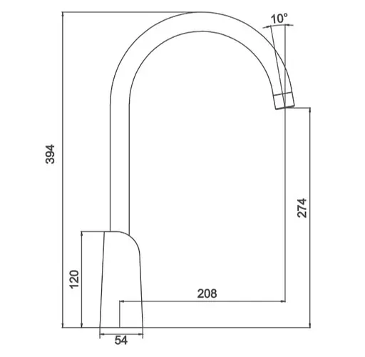 Змішувач для кухні Gappo G4003-6 - фото 4