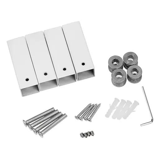 Полотенцесушитель электрический Qtap Evia (WHI) 11113S - фото 4