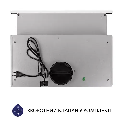 Вытяжка телескопическая Минола HTL 614 WH LED - фото 5