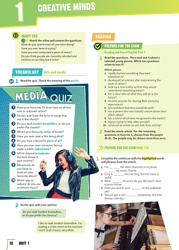 Prepare Level 7 Student's Book with eBook 2nd Edition - фото 4