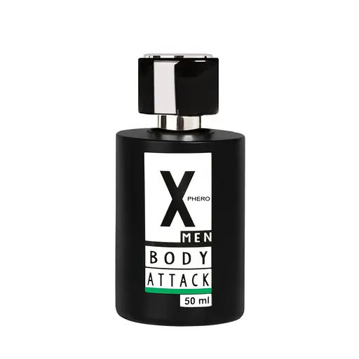 Парфуми чоловічі з феромонами Aurora X-Phero Body Attack Green 50 мл - фото 2