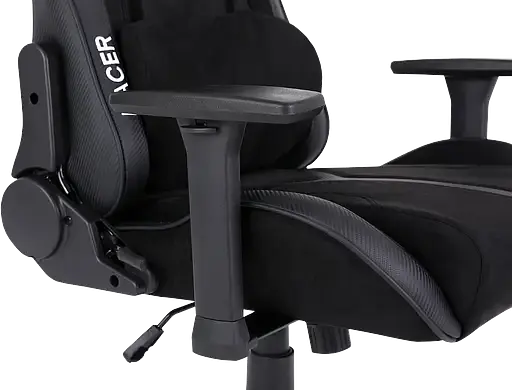 Геймерское кресло GT Racer черное (X-2565 Black) - фото 10