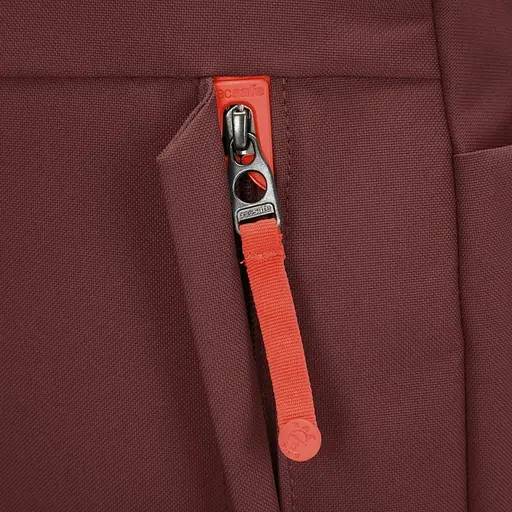 Рюкзак антивор Pacsafe Go 15 л backpack бургунди (35110345) - фото 4