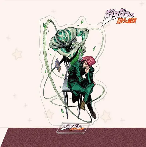 Акриловая фигурка Невероятные приключения ДжоДжо Нориаки Кокоин JoJo's Bizarre Adventure Noriaki Kakyoin 10 см