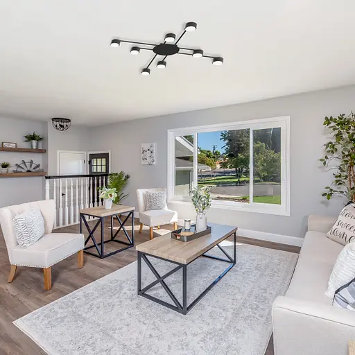 Світильник Videx під лампу 8xGX53 накладний Чорний VL-SPF22B-B - фото 3