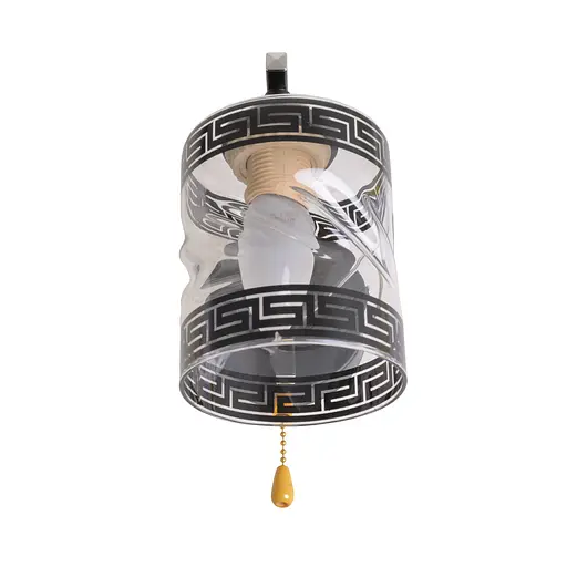 Бра Brille LK-688W/1 E27 BK настінне накладне класичне - фото 2