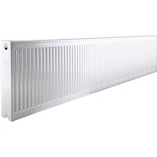 Радіатор сталевий панельний Kalite 22 бок 500x2200 000022330, Білий - фото 1