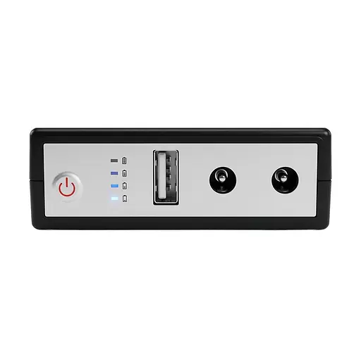 Джерело безперебійного живлення Mini UPS WGP UPS1032 10400mAh 5V/9V/12V, Li-ion 4*2.6Ah, для роутера та оптичного терміналу (42-00254) - фото 3