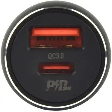 АЗУ Hoco NZ5 Smooth road PD30W QC3.0 Черный - фото 3