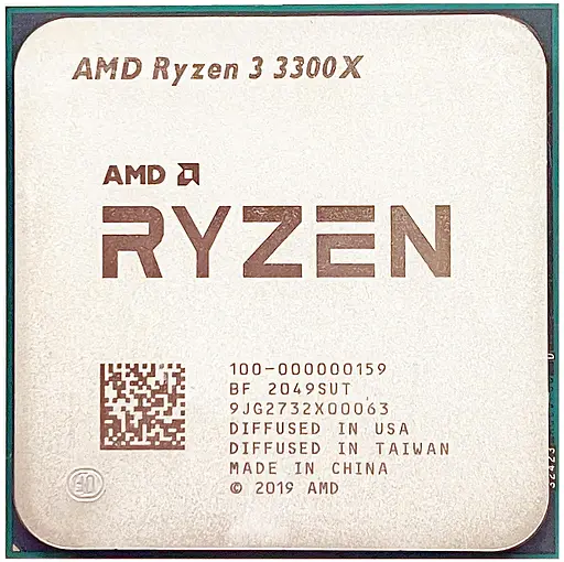 Процессор AMD Ryzen 3 3300X 3.8-4.3 GHz AM4, 65W Б/У