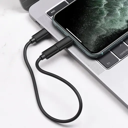 Кабелі в кейсі Hoco Treasure charging with storage case U86 28 см - фото 5