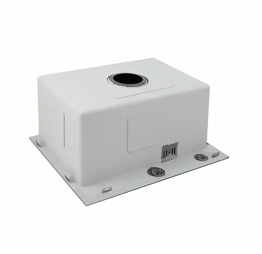 Кухонная мойка Platinum Handmade PVD черная 500x450x220 (толщина 3,0/1,5 мм, корзина и дозатор в комплекте), Черный - фото 6