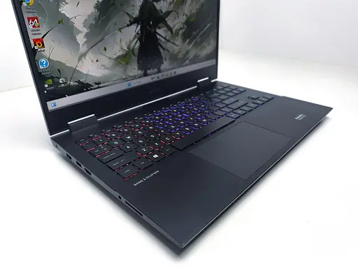 Ноутбук HP 15.6" OMEN FHD IPS 144Hz i7-10750H 16GB RAM SSD 512GB Nvidia RTX 3070 8GB (10143) Б/у - фото 3