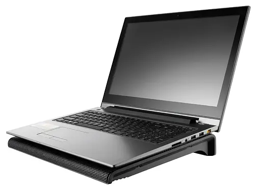 Підставка для ноутбука Trust 17,3" Azul Blue Led Black (20104_TRUST) - фото 5