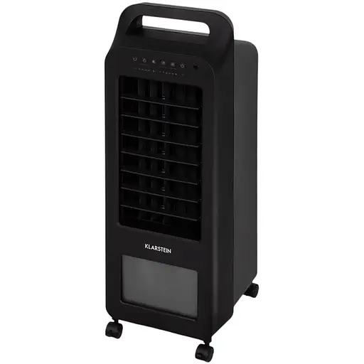 Охладитель воздуха Klarstein Cooler Rush 3-в-1 132 м³/час Черный (10035825)