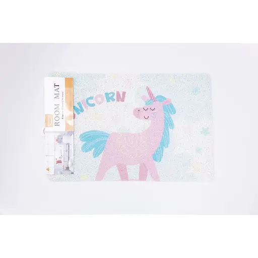 Килимок Yiwu HP-47-5 Unicorn у дитячу кімнату прямокутний 60х40 см  - фото 2