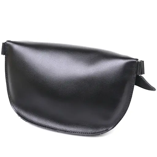 Шкіряна жіноча сумка бананка Shvigel 23х13х5 см sum0020169 - фото 2