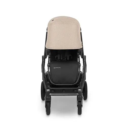 Прогулянкова коляска Uppababy Cruz V2 - LIAM + люлька Uppababy Carrycot-Greyson charcoal Melange Carbon Frame - фото 7