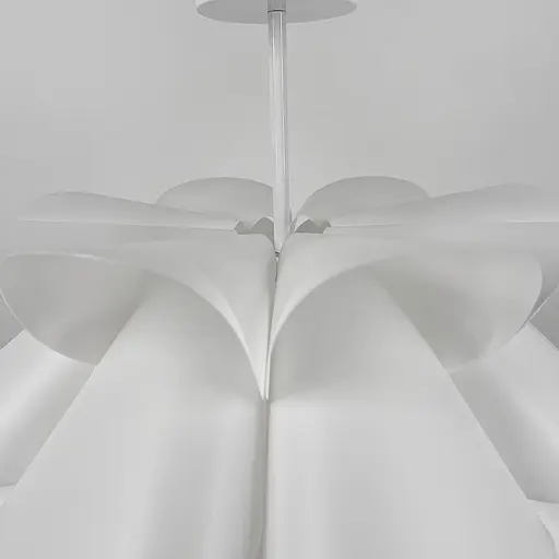 Світильник у формі білої квітки Ø 40 см | Арт. F 36X-400 | Line F - фото 4