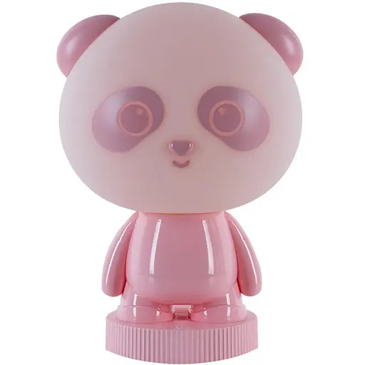 Світильник-нічник Kite LED з акумулятором Panda рожевий (K24-490-3-2)