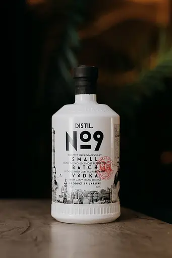 Горілка Staritsky & Levitsky Distil №9 0.7 л 40% White - фото 5