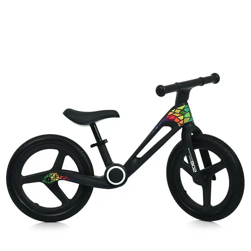 Біговел дитячий MBB 1049-1 колеса 14 дюймів, чорний