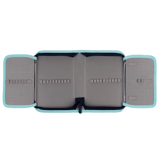 Шкільний пенал твердий 1Вересня одинарний з двома клапанами HP-04 Out Of Space - фото 4