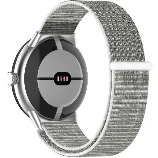 Ремешок DK Nylon Sport Loop для Google Pixel Watch 1 / 2 (016453) (seashell) - фото 2